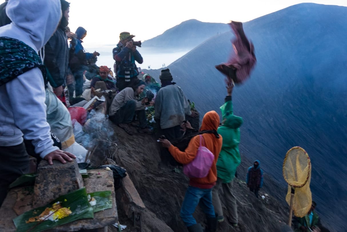 Know about the yadnya kasada festival of Indonesia