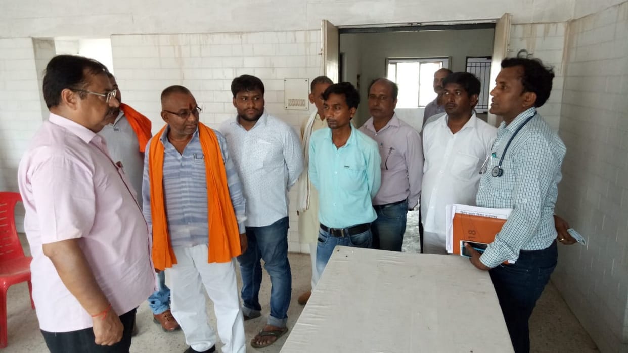 अव्यवस्था पर सीएमओ ने फटकार लगाई