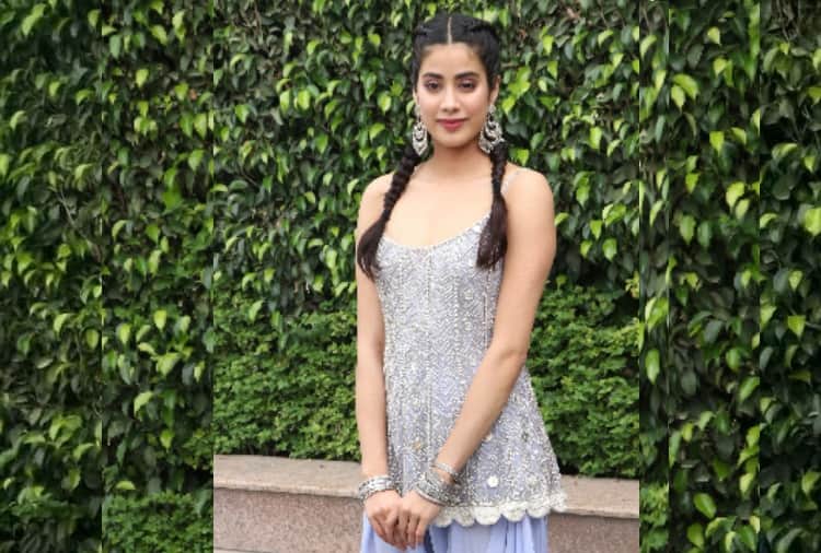  Chandigarh, sridevi daughter jhanvi kapoor with inshan khattar for dhadak promotion