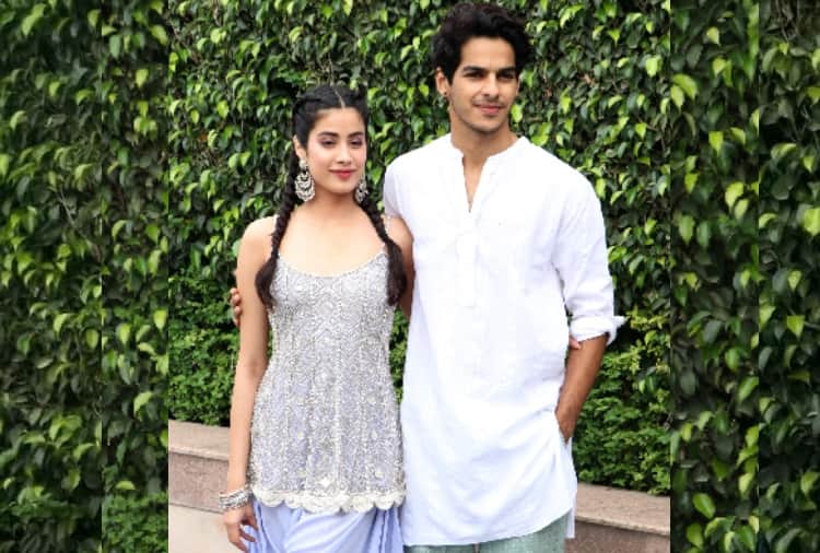  Chandigarh, sridevi daughter jhanvi kapoor with inshan khattar for dhadak promotion