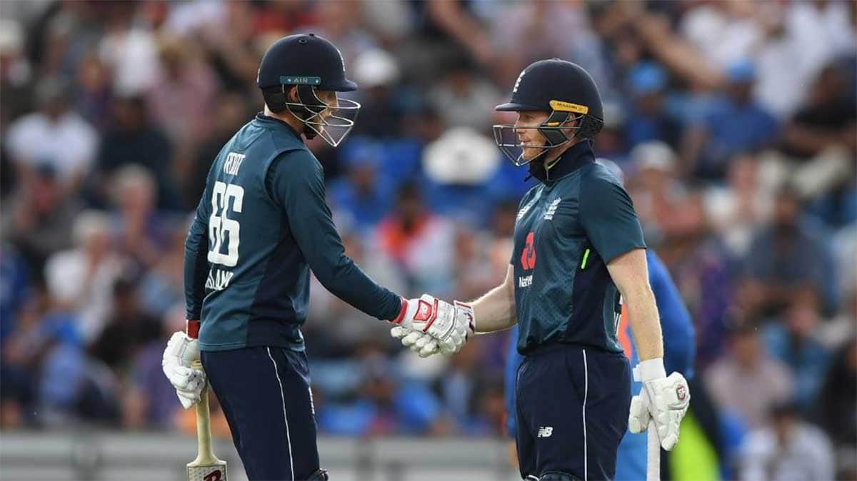 England captain Eoin Morgan to have X-ray in pre-World Cup scare