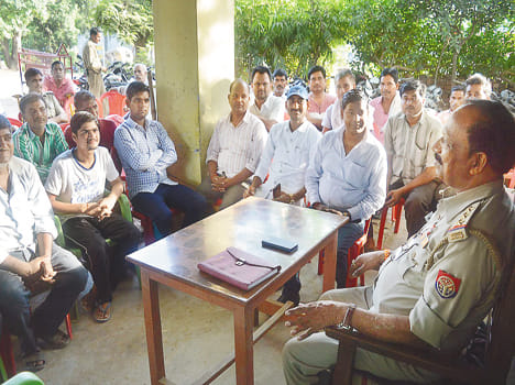Tenants not able to live around Central Jail in farrukhabad