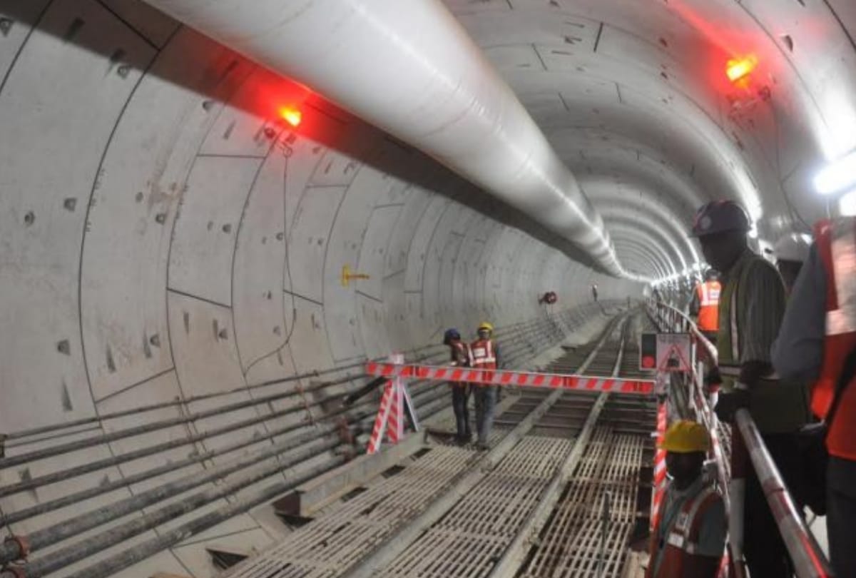 passengers will get  4g service in tunnel of lucknow metro 