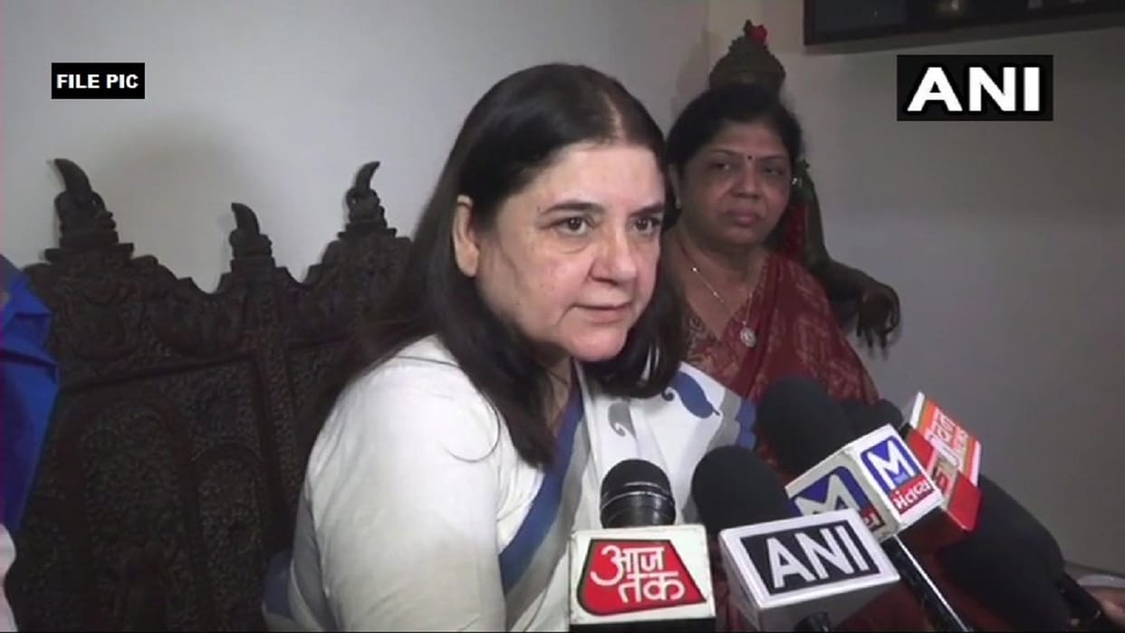 lok sabha elections 2019 Maneka Gandhi again warned voters in sultanpur