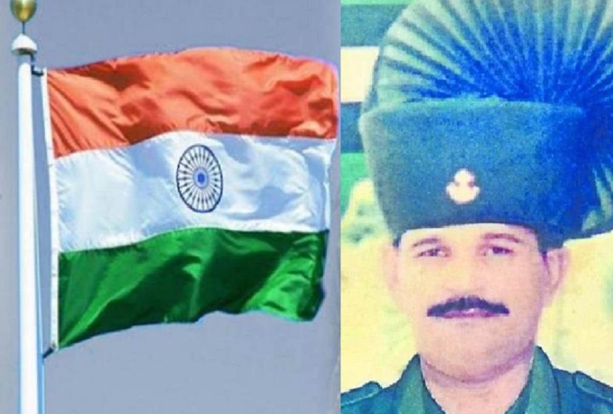 naa chitti naa sandesh, tirange me lipta aaya shaheed