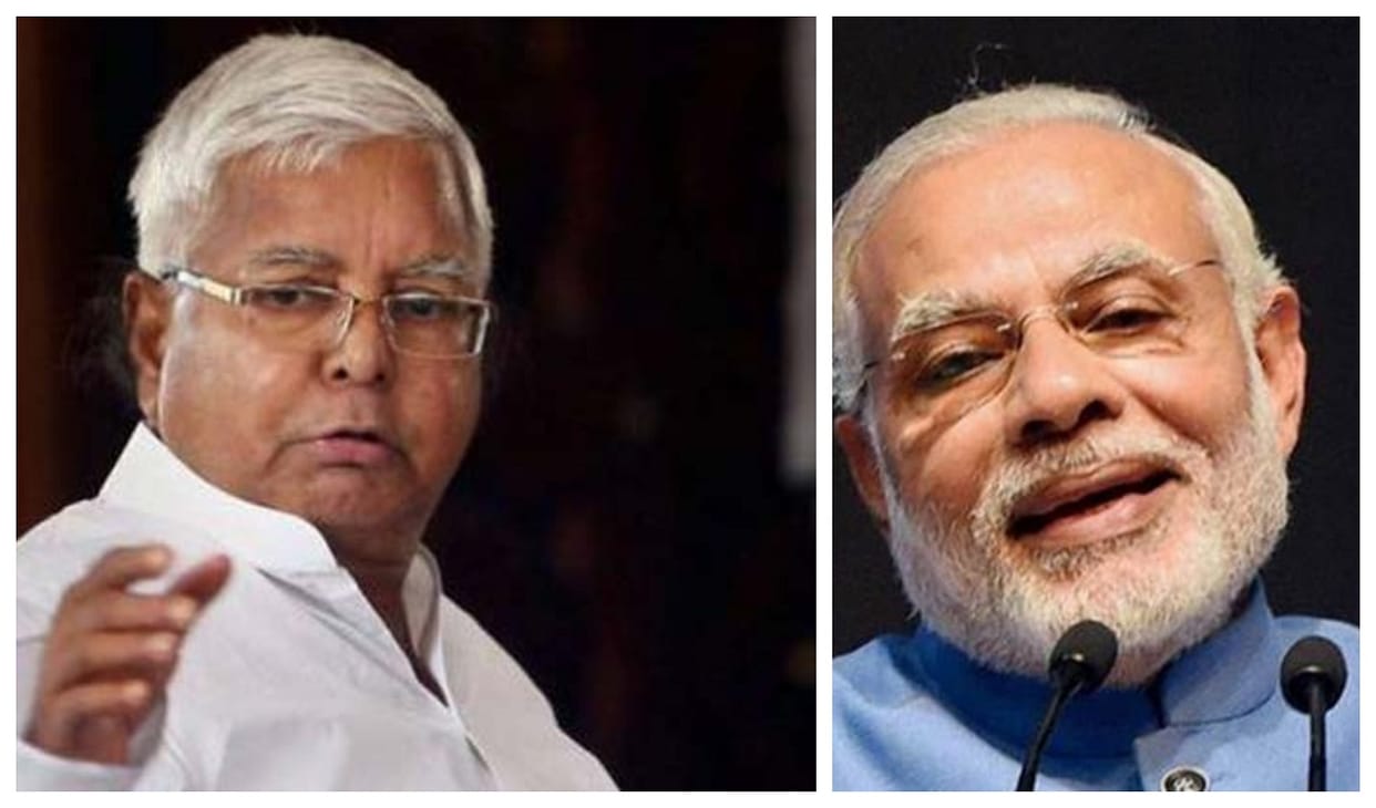 Everything not ok between BJP and JDU, JDU questioned PM Modi in Lalu Yadav case