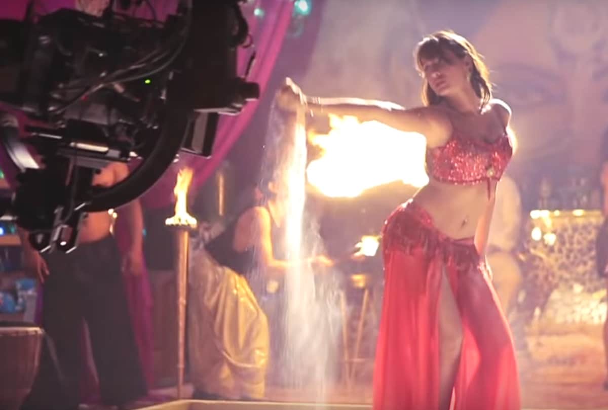 Making of Satyameva Jayate Song Dilbar Nora Fatehi
