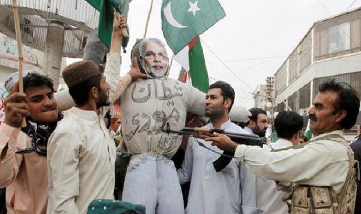 Modi is the biggest issue in Pakistan general election