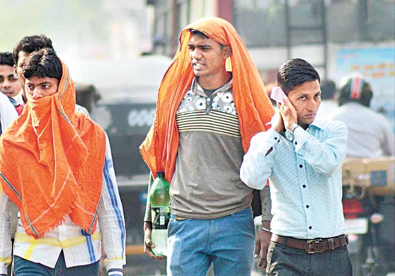 peoples are waiting for rain