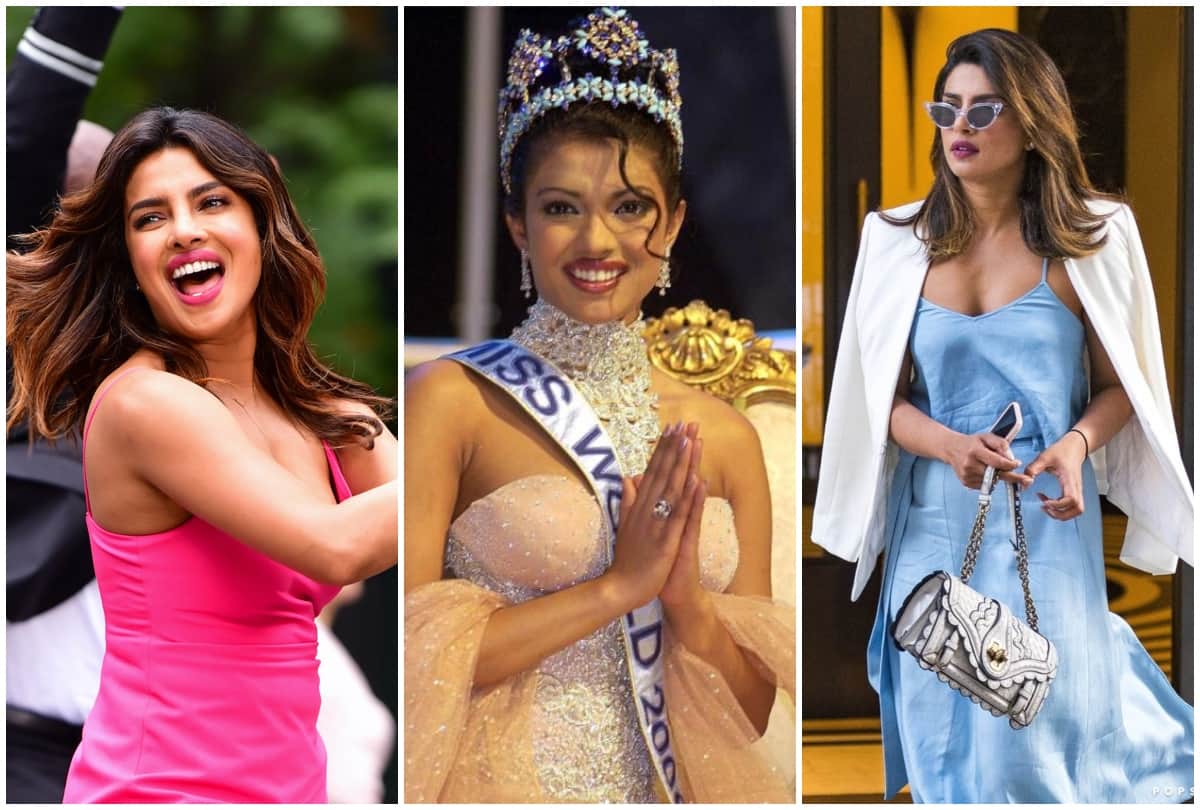 Priyanka Chopra become Miss world today
