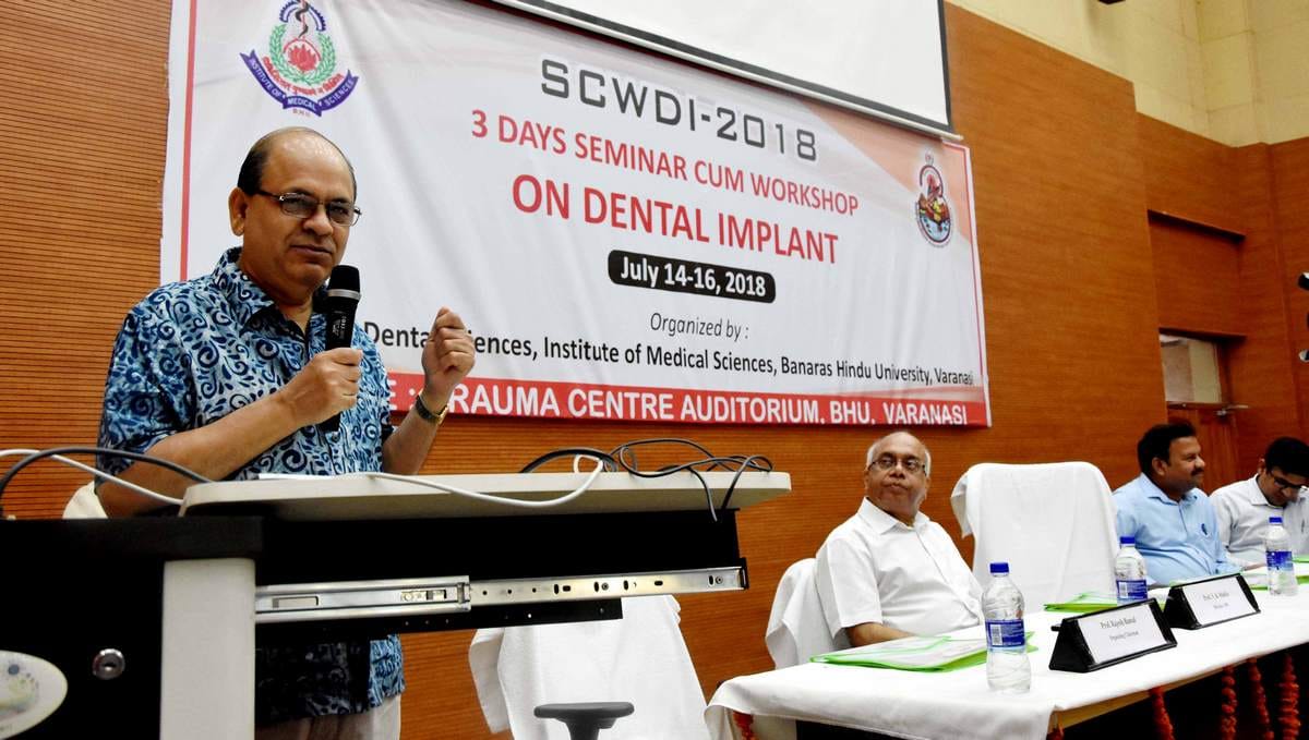 BHU vice chancellor said that IMS will get hundred new doctors till gandhi jayanti