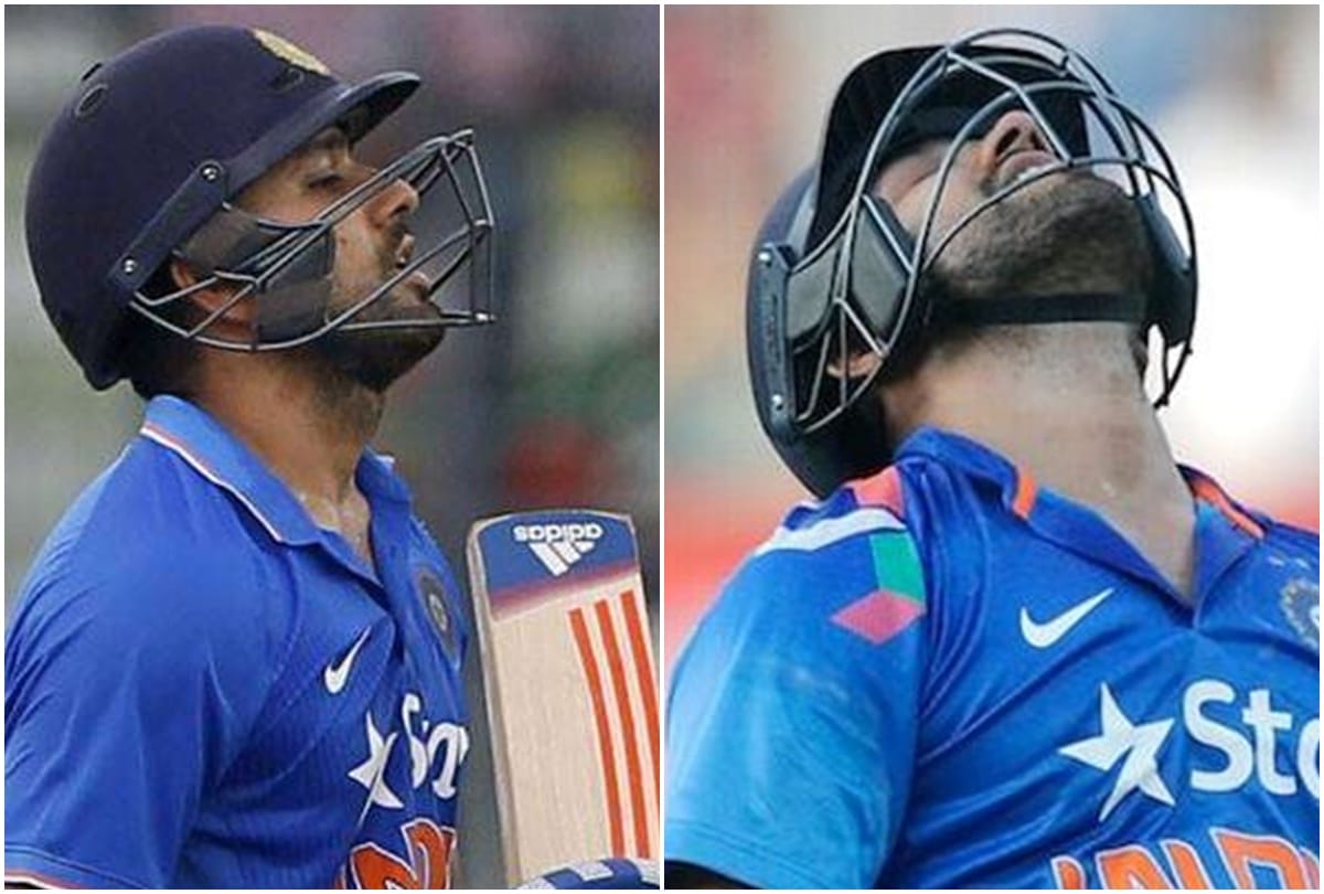 INDIA ENGLAND: Rohit sharma fails in third and final odi at Leeds
