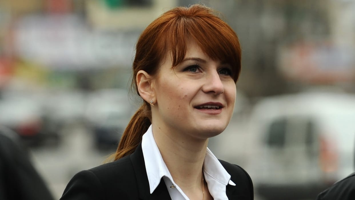 Russian spy Maria Butina arrested in America
