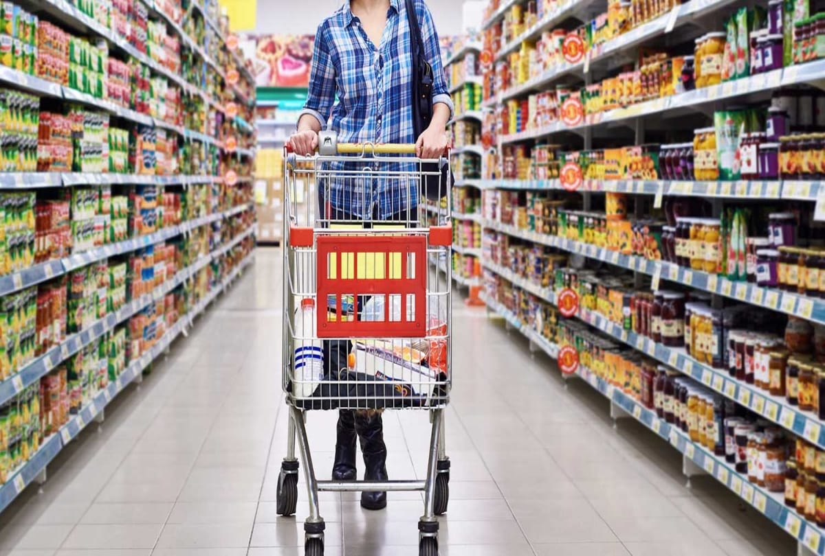 Video viral of a man who made a motorized shopping cart 