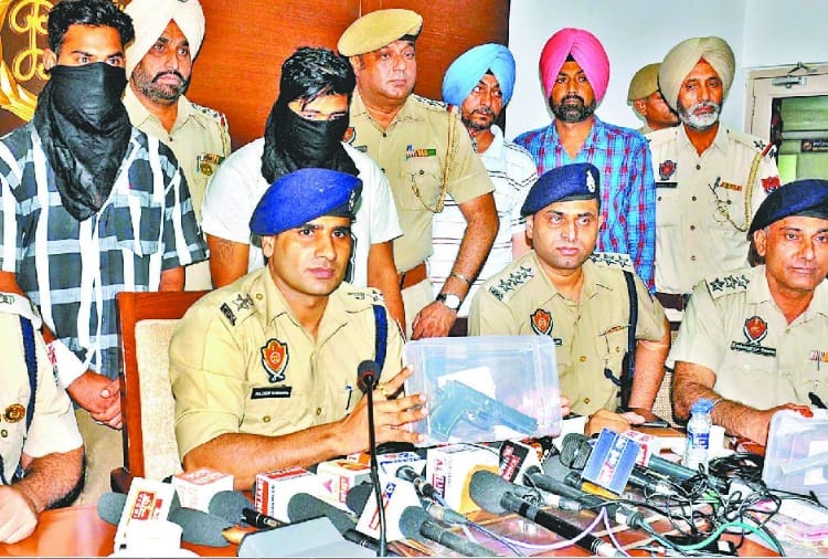 SSP says do not call gangster like dilpreet, called criminals and drug paddlers    