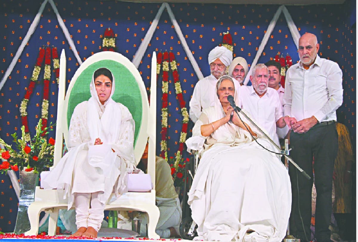 First Statement of Nirankari Mission New Head Mata Sudiksha Savinder Hardev