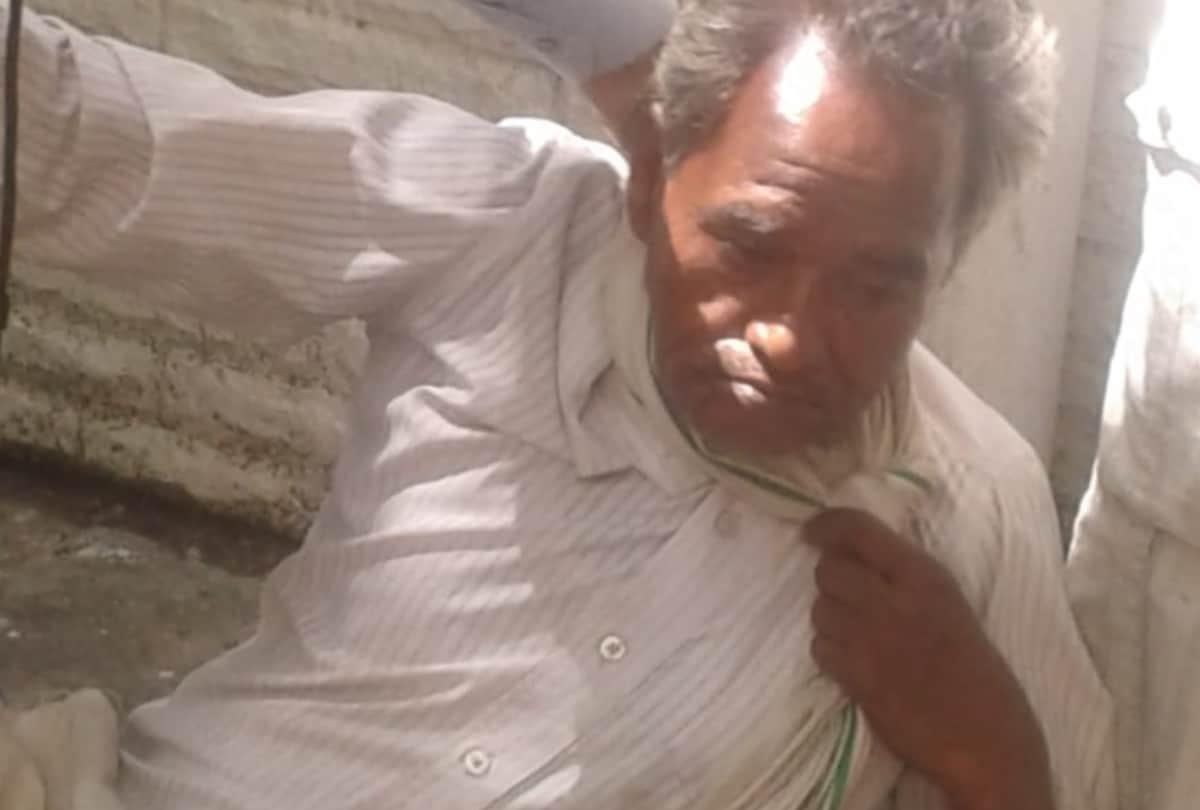 farmer tried to commit suicide in lucknow