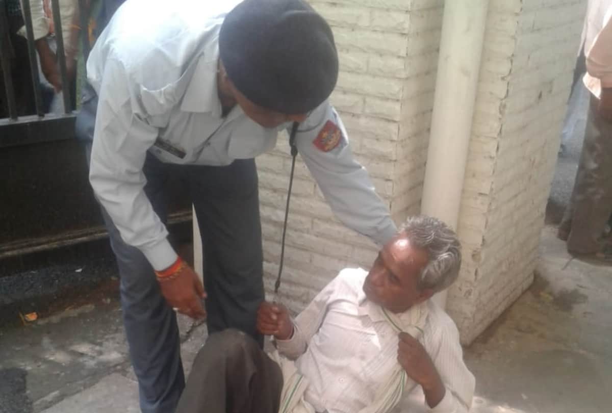 farmer tried to commit suicide in lucknow