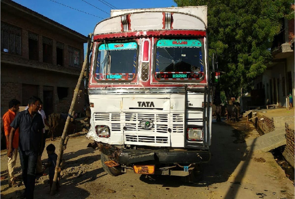 The owner, the driver beaten
