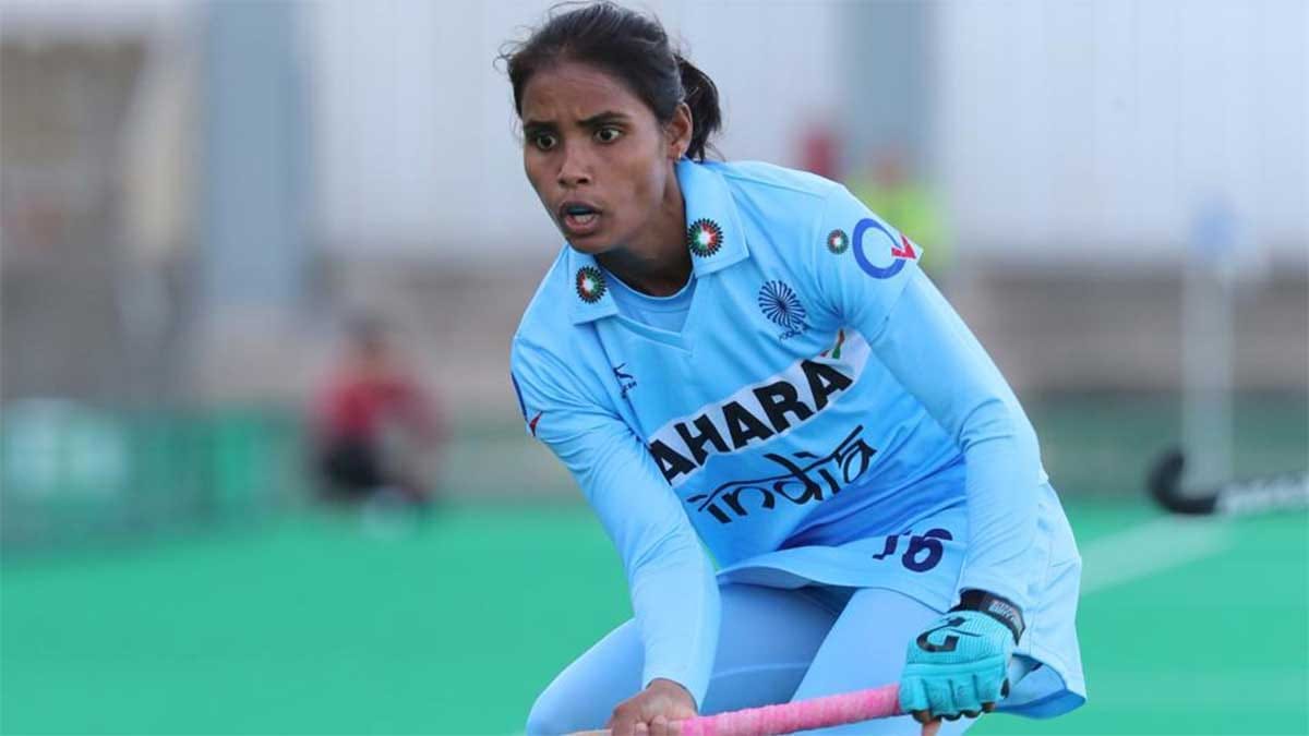 electricity theft in indian woman hockey player house
