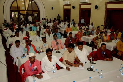 Varanasi municipal corporation executive members election complete