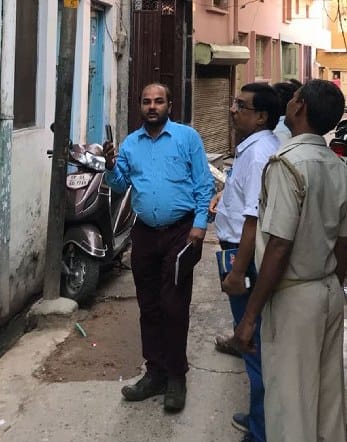 चोरी की बिजली से चला रहे थे एसी, विजीलेंस टीम ने मारा छापा