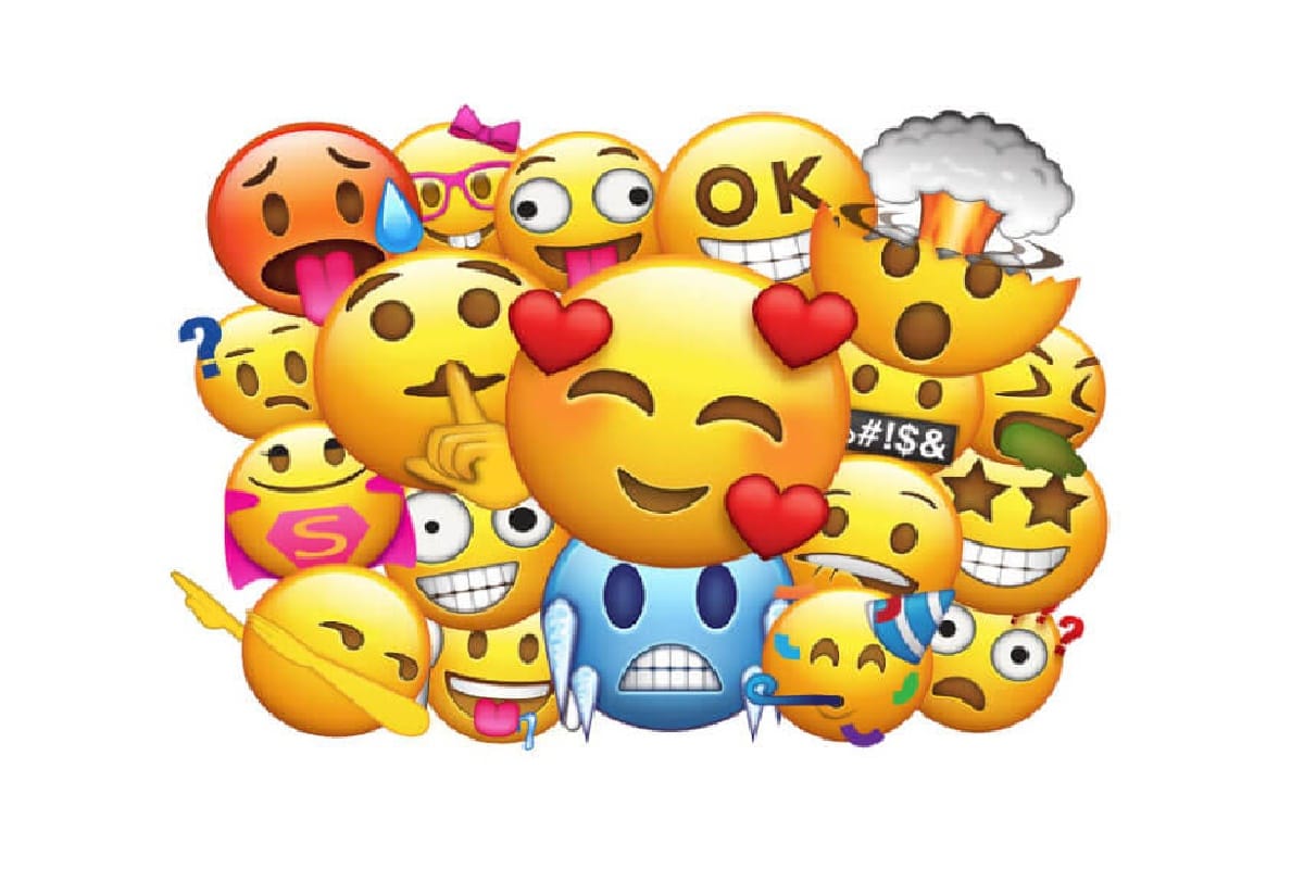 World emoji day youth share his expression by emoji