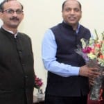 cm jairam thakur called upon union minister dharmendra pradhan