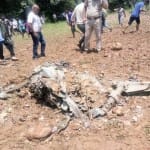 Indian Air Force Will gather evidence regarding mig 21 crash by digging on accident spot 