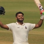 Rishabh Pant selected for Indian Test squad against England