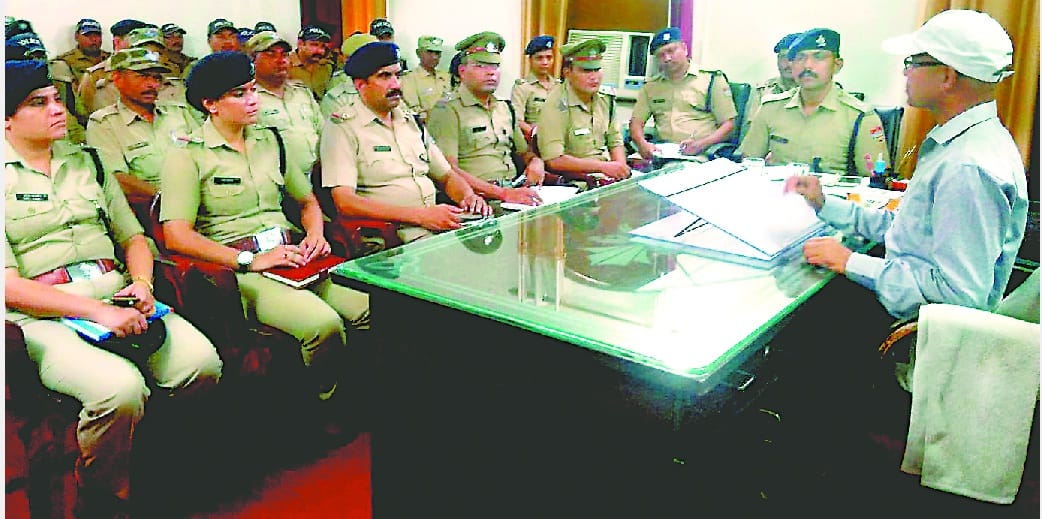 IG gave instruction to police employees