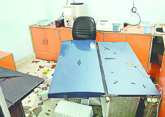 Demolition in Nursing Homes