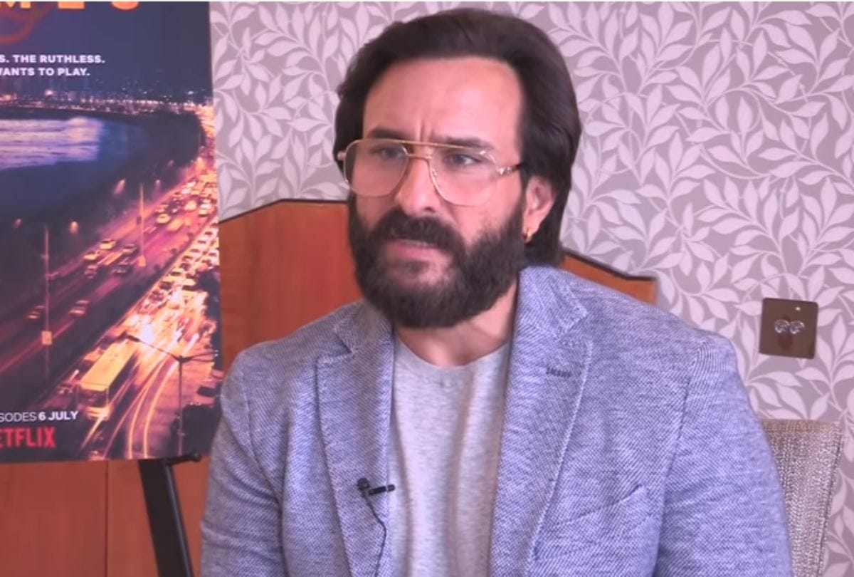 Saif Ali Khan Gets trolled After Taking Corona Vaccine, People asks 'Is he 60 Years'
