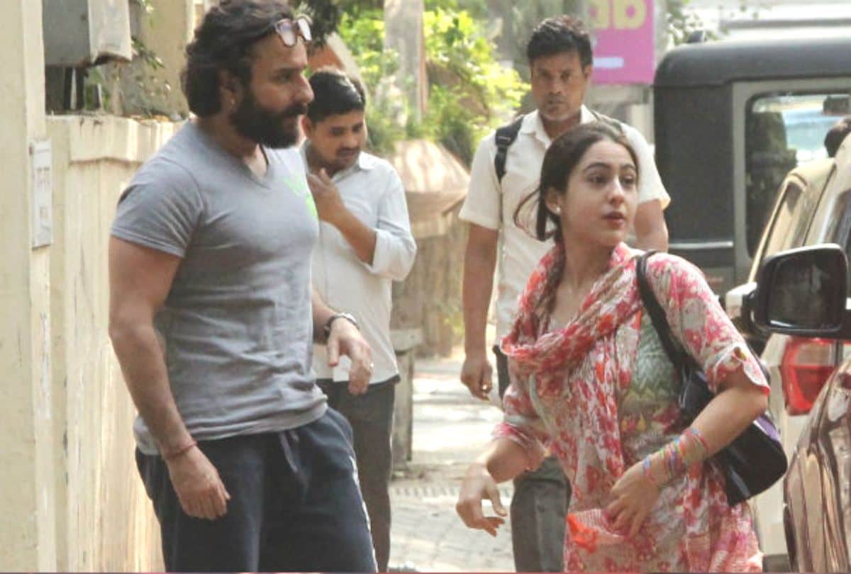 saif ali khan speak up about his daughter sara and said we drink together sometime