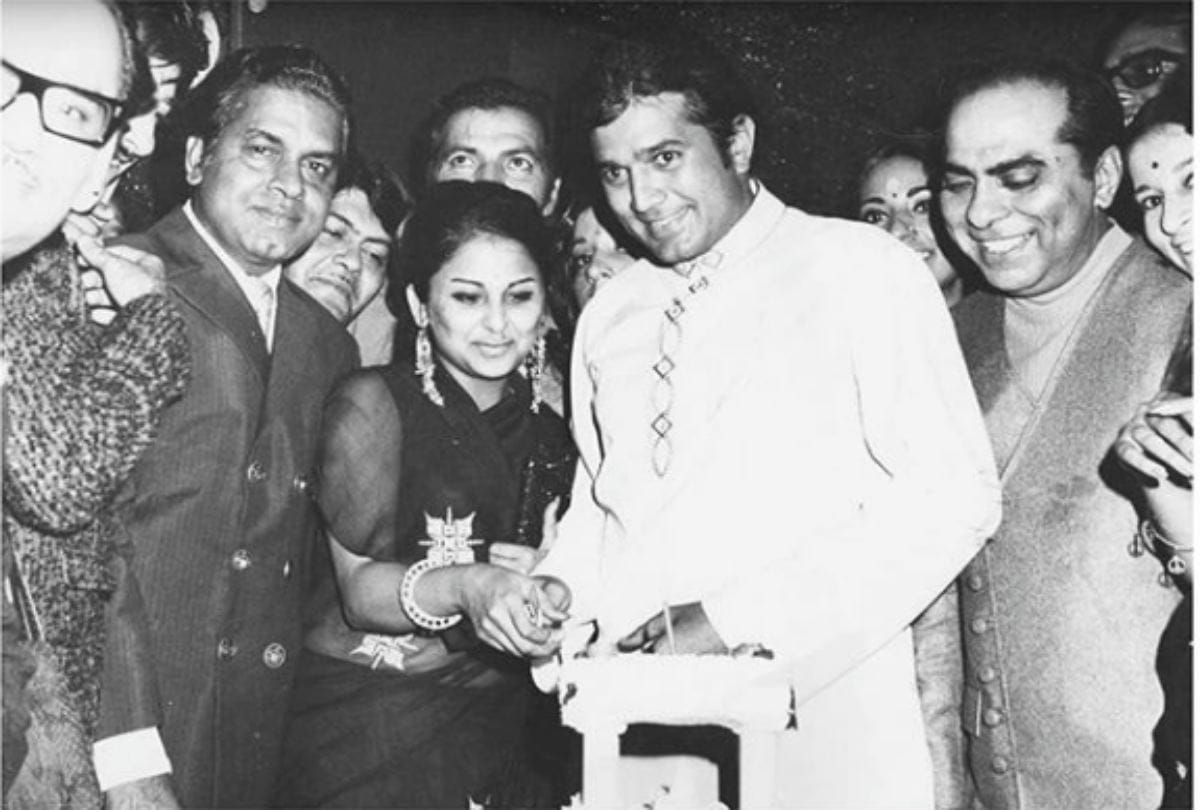 Rajesh Khanna and Anju Mahendru sad ending like all love tales and Dimple kapadia marriage