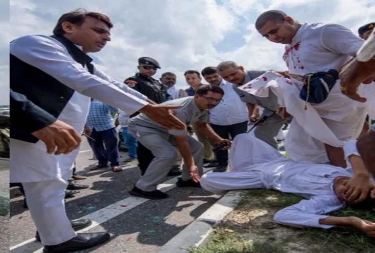 Former CM Akhilesh Yadav sent injured traveller to hospital