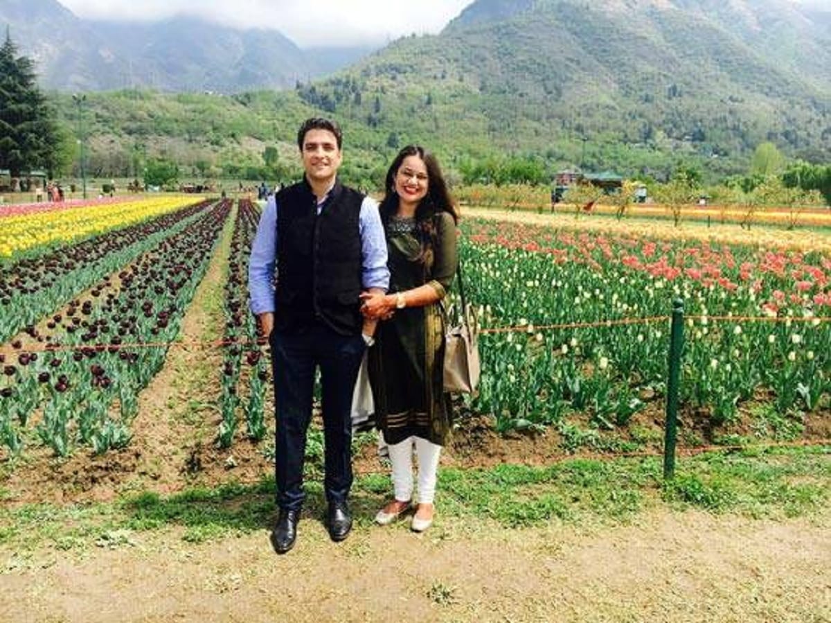 Tina Dabi first Social Media post after filing for divorce from Athar Aamir Khan