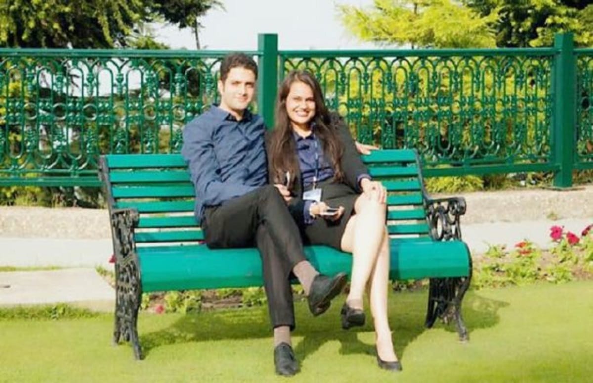 Tina Dabi first Social Media post after filing for divorce from Athar Aamir Khan
