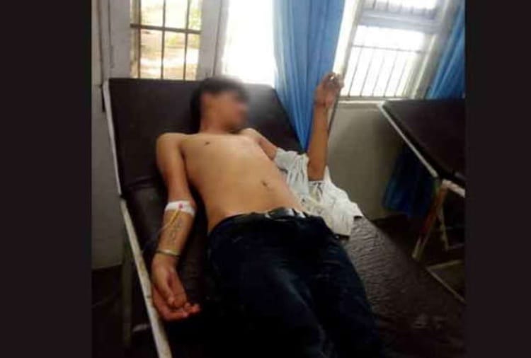  Protest against tampering with sister, people of hotel attacked on brothers