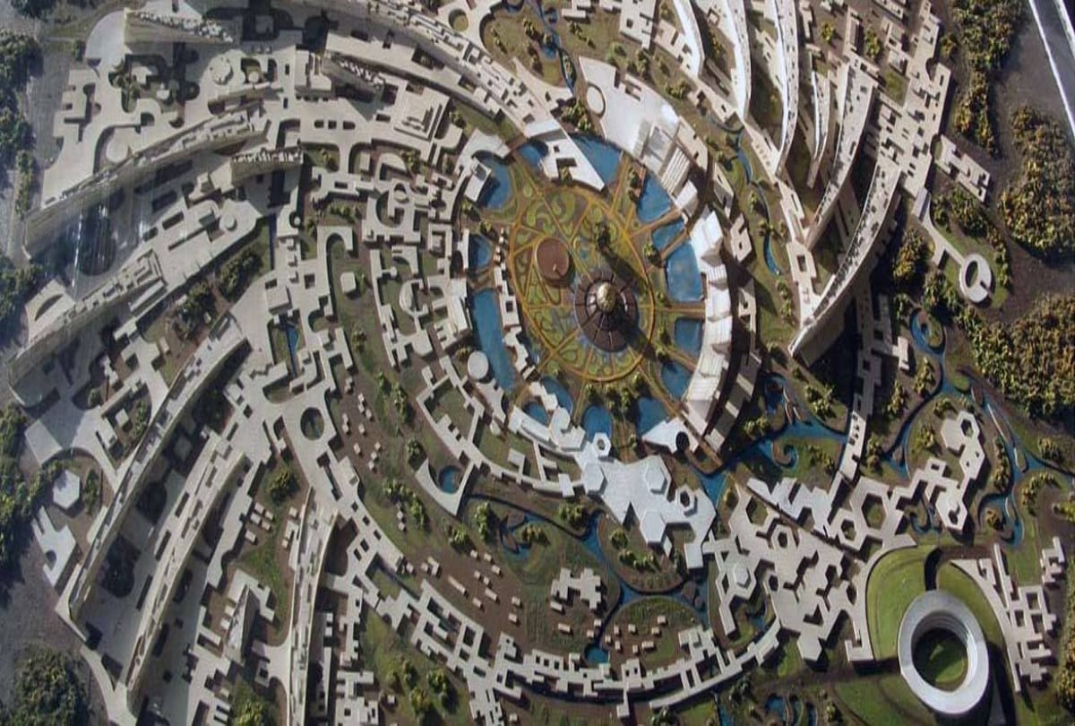 A city in India where money and government not works 