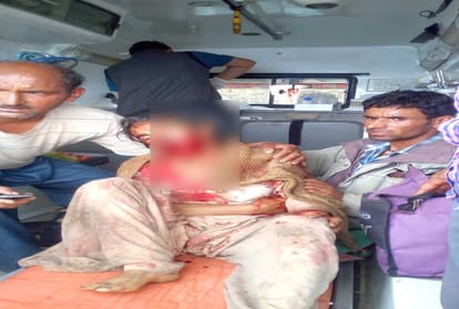 WILD BEAR ATTACKED A WOMAN AT HARIPURDHAR SIRMOUR