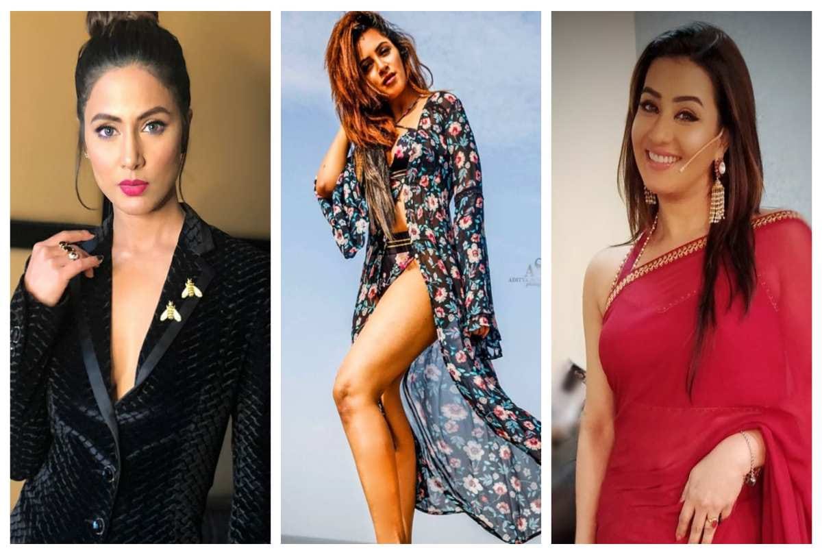 From Hina Khan Bhasoodi Till Mehjabi Siddiqui Woofer Bigg Boss 11 Contestants Music Videos Releasing