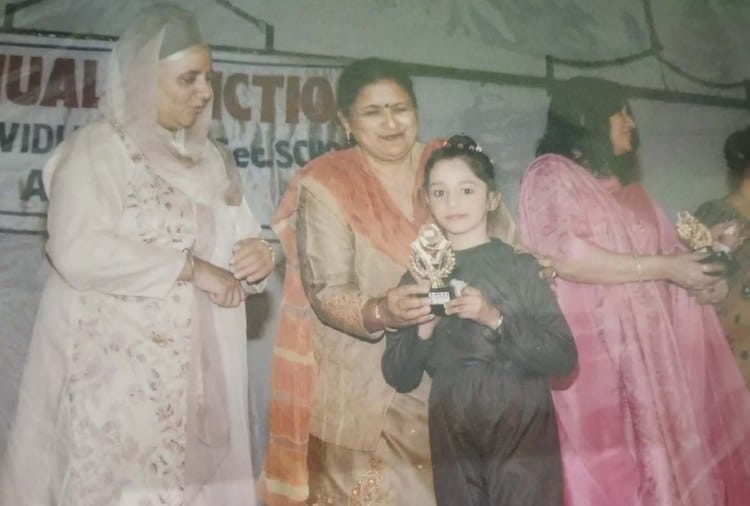 chandigarh, brave daughter avneet kaur inspirational story