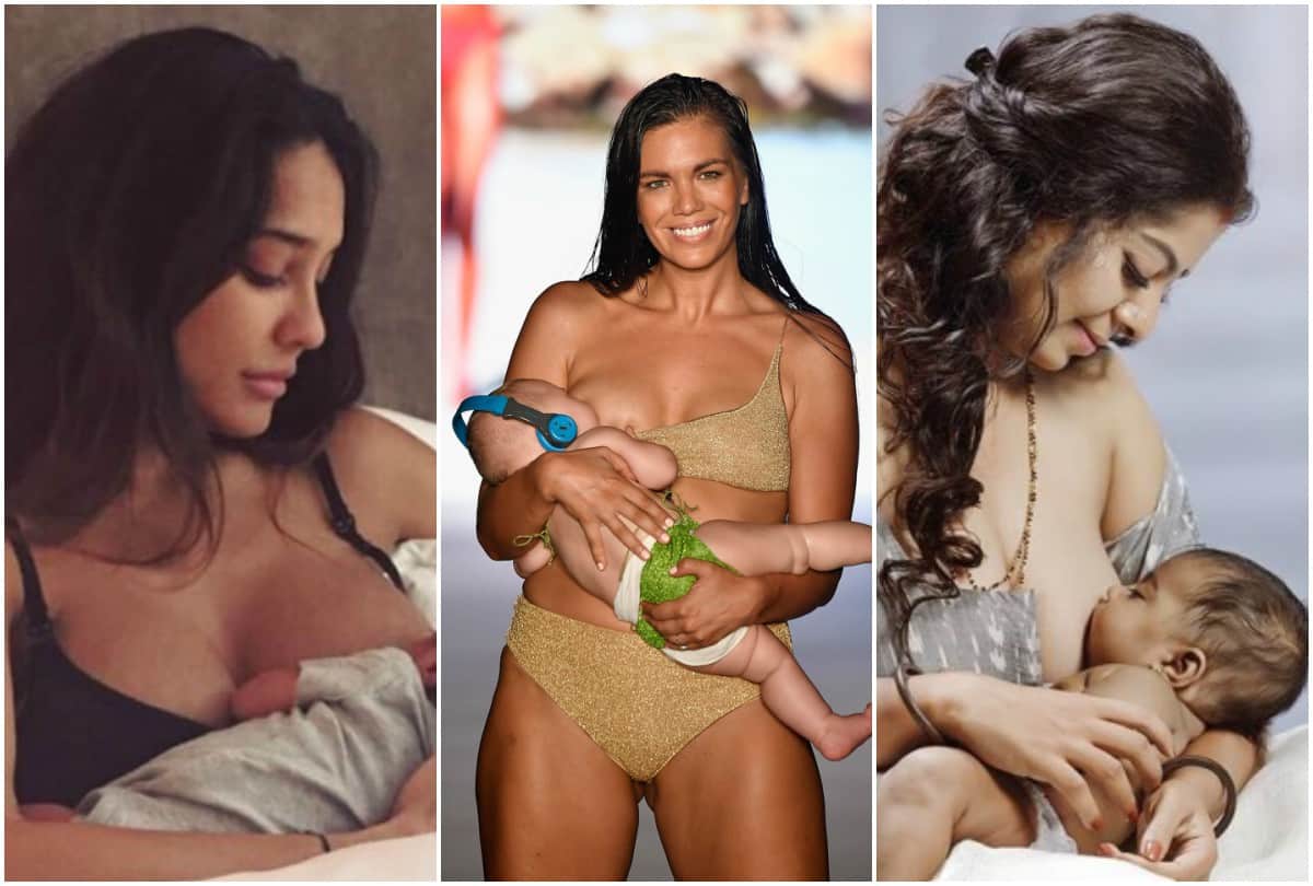 Mara Martin to Lisa Haydon shared a beautiful picture of breastfeeding