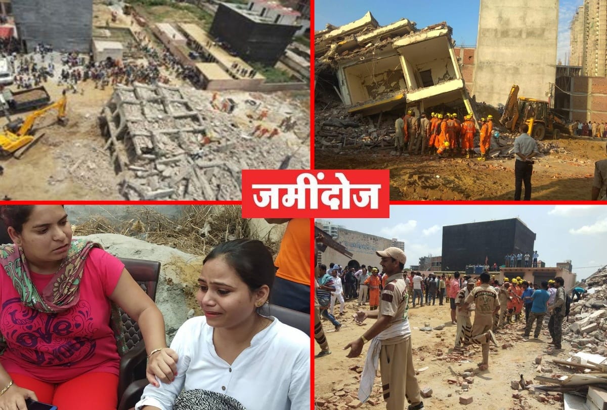 year ender 2018 These are big building building collapse incident in delhi ncr