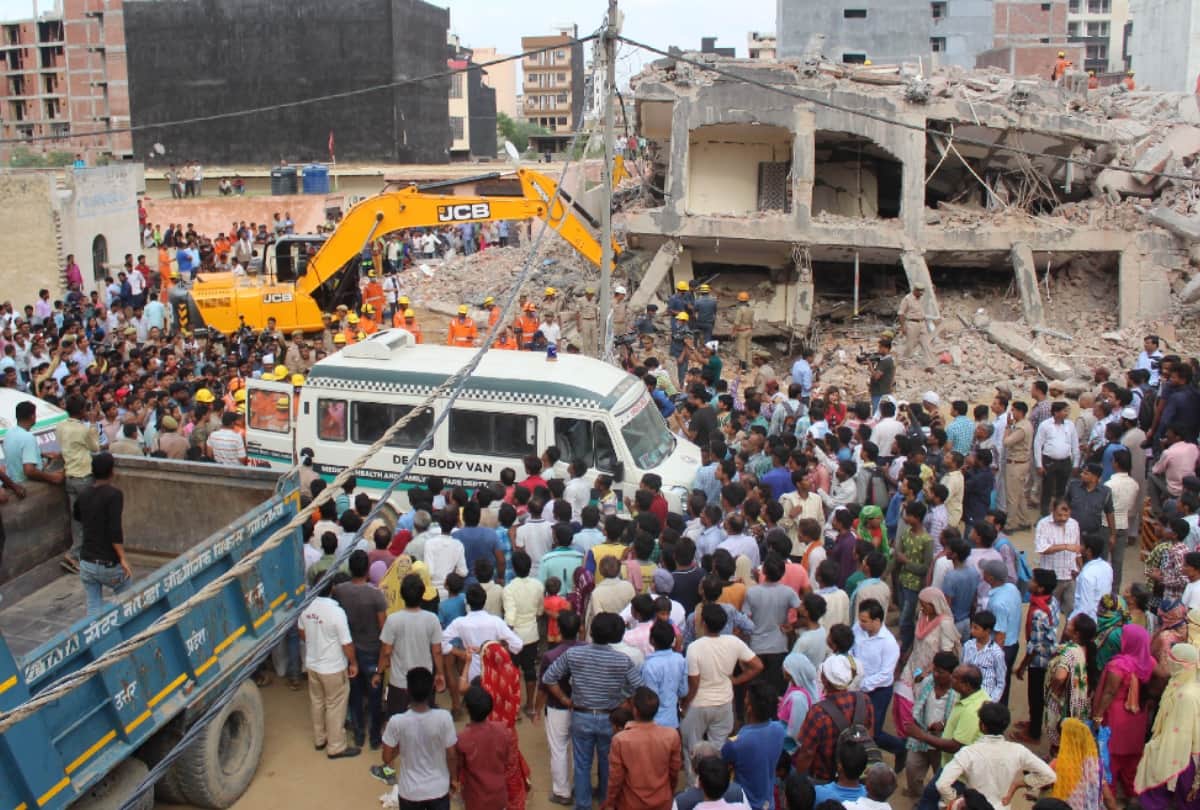 these family lucky who not sifted before shahberi building collapse