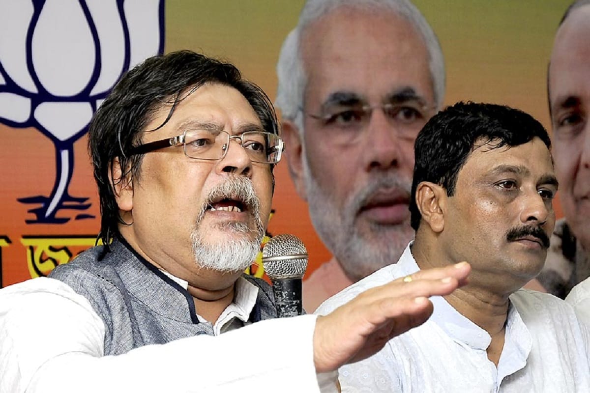 Former BJP leader Chandan Mitra and five Congress MLAs join Trinamool Congress