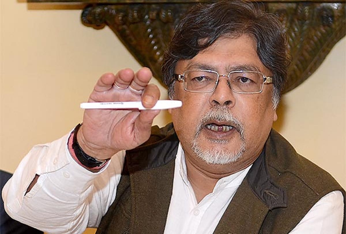 renowned journalist and former mp Chandan Mitra Passes Away