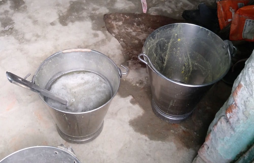  agirl student mixed poison in mid day meal