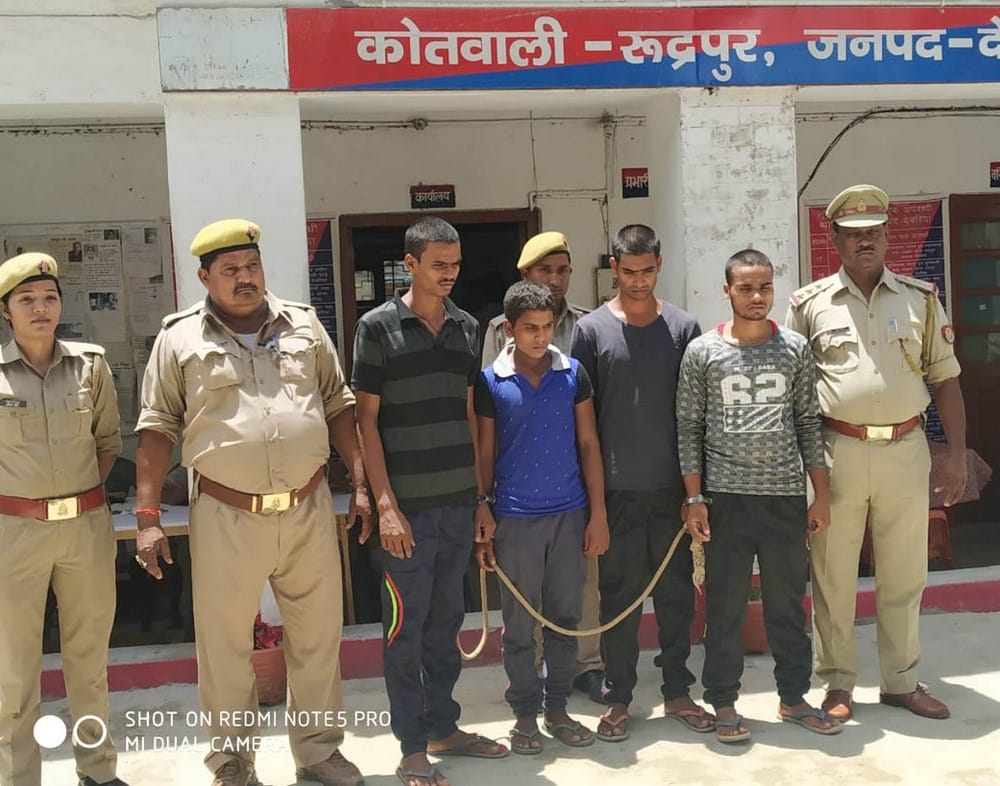 4 arrested in rohit murder